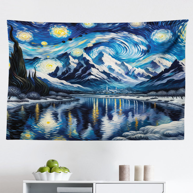 Microfiber Tapestry, 30" H x 45" W