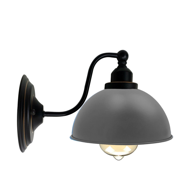 Wigburg Barn Light, Grey, Yes