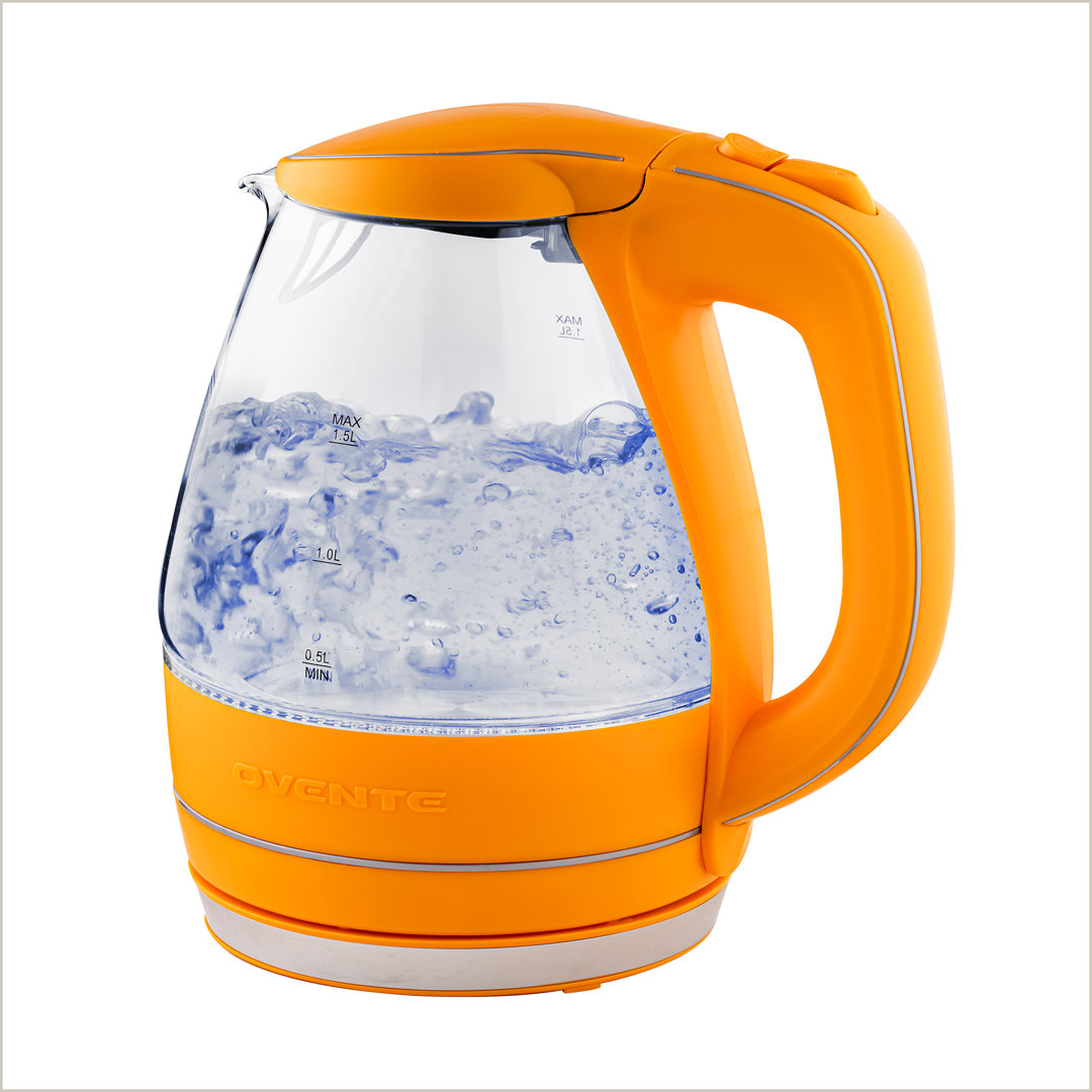 OVENTE 1.5 qt. Electric Tea Kettle Ovente 