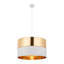 Hilton 1 - Light Stainless Steel Drum Pendant-95274880