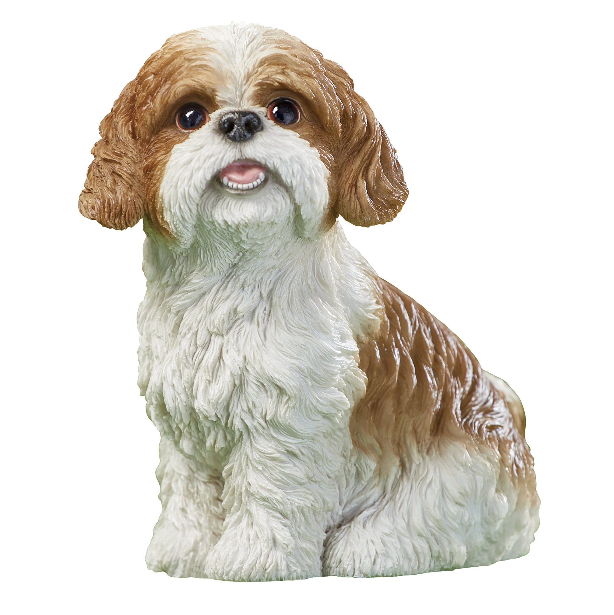 Winston Porter Diboll Dog Animals Resin Garden Statue | Wayfair