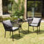 Macedon Patio Dining Armchair with Cushion-1641485860-1641485863