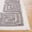 Dontravious Hand Tufted Wool/Cotton Geometric Rug in Gray/Ivory-973599639