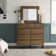 Commode double 9 tiroirs avec miroir Ridam