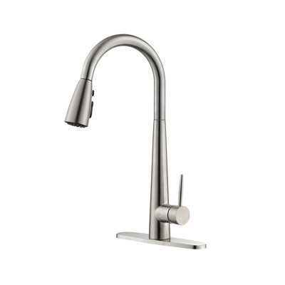 SMARTLET Pull Out Kitchen Faucet