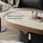 Compact-sized high-end coffee table sets
