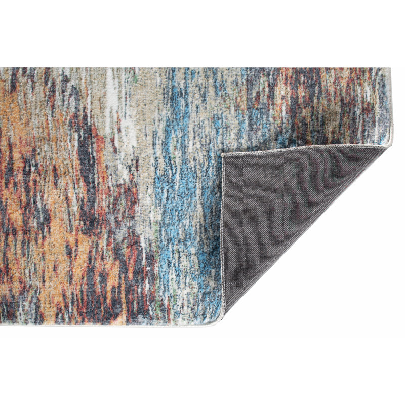 Tapis bleu Damitrius, Tapis de couloir de 2 pi x 7 pi