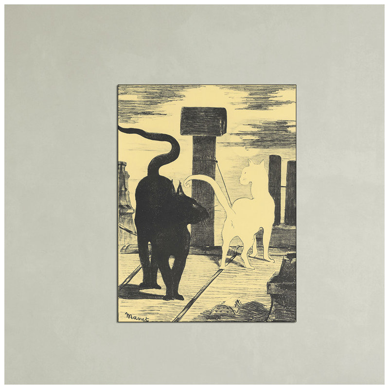 Edouard Manet - Wrapped Canvas Print, 80cm H x 60cm W x 1.8cm D