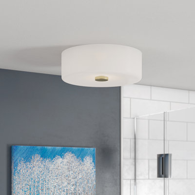 Plafonnier encastré 11,75 po 2 lumières Kade