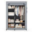Portant à vêtements classique avec couvercle H 62,4 po x l 40,8 po-662833422