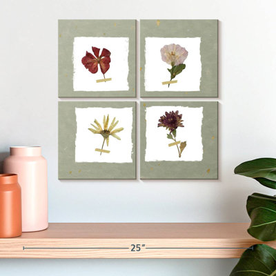 Harnek Pressed Blooms I