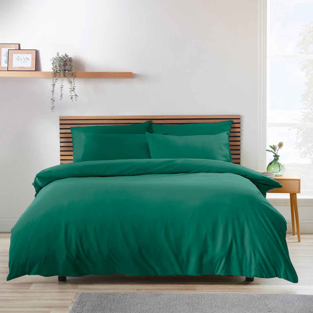 So Soft Easy Iron Duvet Cover Set