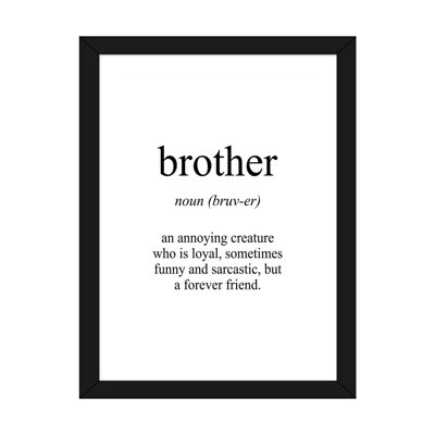 " Brother Meaning "