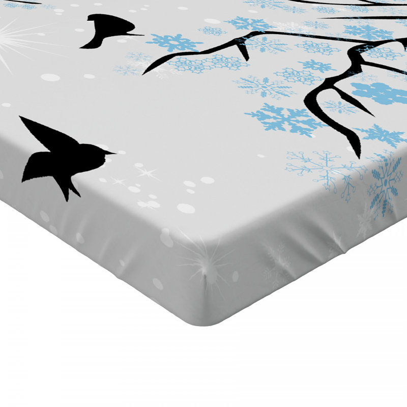 Microfiber Fitted Sheet, Twin XL Fitted Sheet