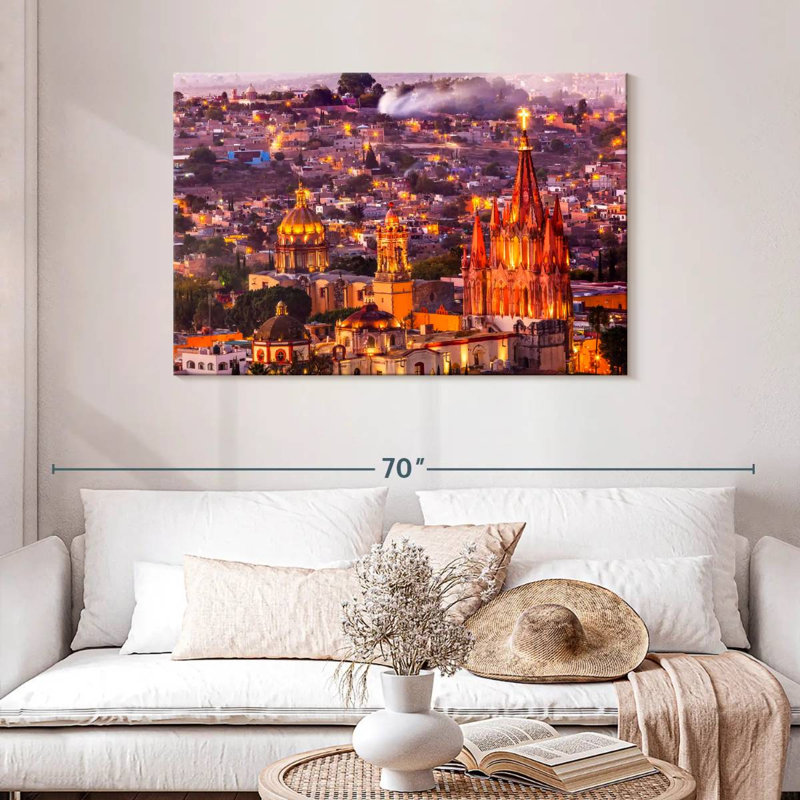 Lumières Adella San Miguel De Allende, H 30 po x l 45 po