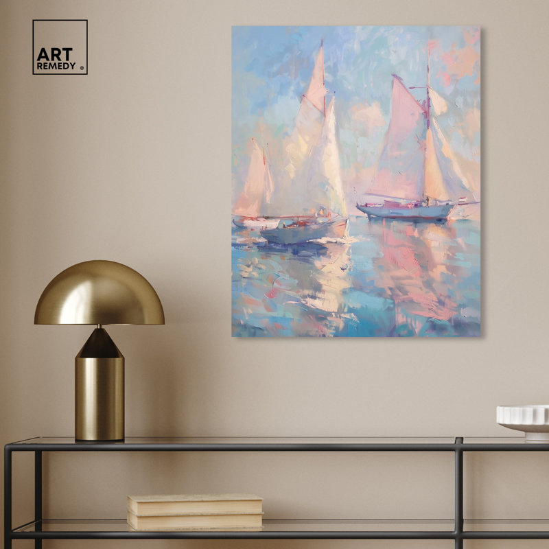 "Art Remedy", voile encadrée, 1 pièce, art mural sur toile 57708, Toile tendue, H 24 po x l 20 po
