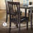 Leanndra 18.75'' H Faux Leather Upholstered Side Chair