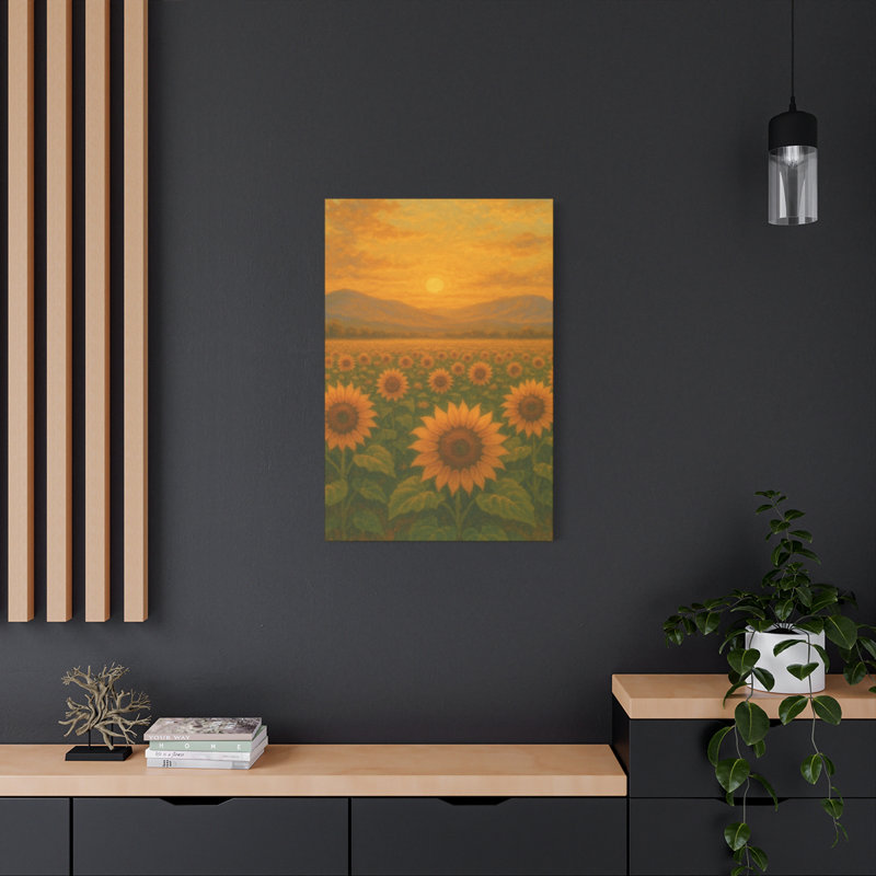 Apel Single Picture Frame Print on Canvas, 91.44 cm H x 60.96 cm W