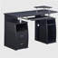 Bureau d'ordinateur avec rangement Techni Mobile