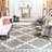 Herefordshire Performance Geometric Indoor/Outdoor Area Rug-793077441