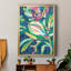 Blue Tropics II, reproduction de qualité supérieure - prête à être accrochée