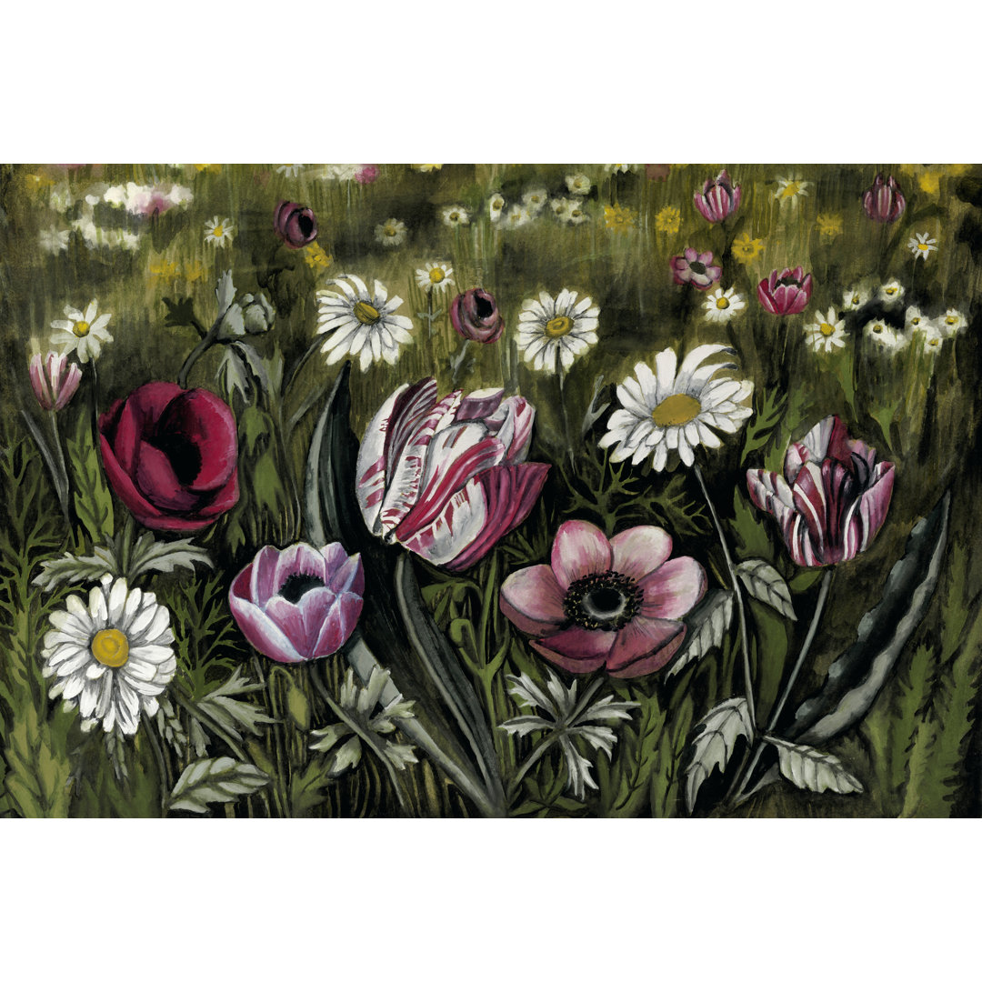 Leinwandbild Vintage Garden II von Naomi McCavitt