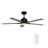 Harperlynn 52'' Ceiling Fan with LED Lights