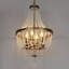 Lustre perlé 4 lumières Modern