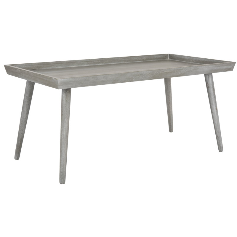 Imboden Four Leg Coffee Table, Slate Grey
