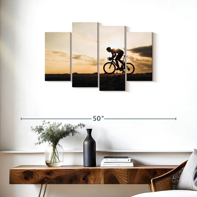 Mehar Leisure Cycling, 22" H x 36" W