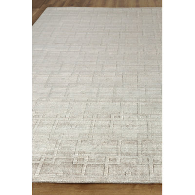 Castelli Wool and Viscose Geometric Indoor Rug