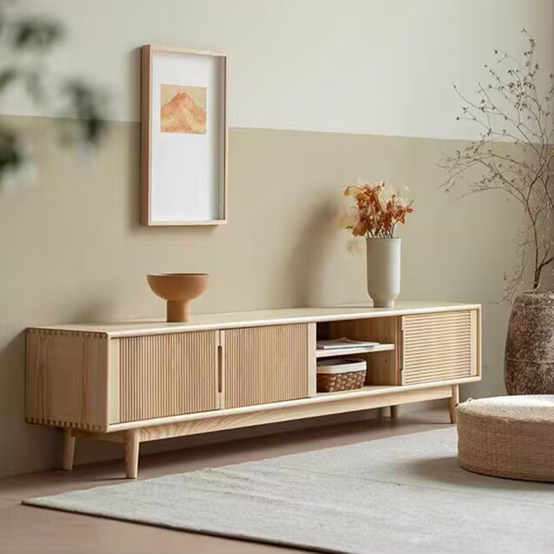 Meuble télé Nordic Style, 70.86"