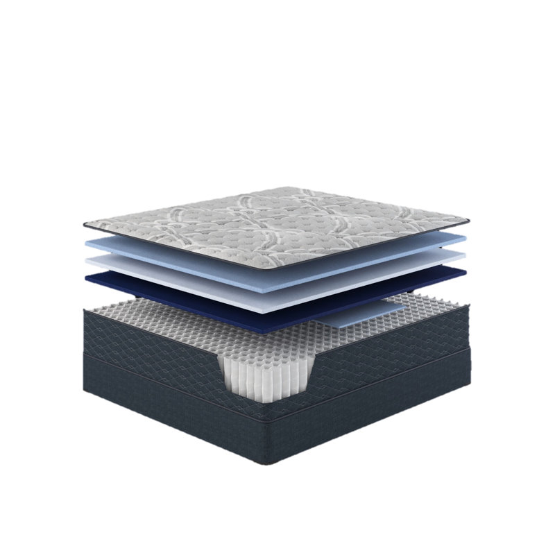 Matelas de qualité supérieure, matelas en mousse à mémoire de forme gélifiée et lit de soutien avec ressorts extra individuellement