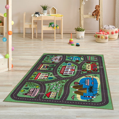Tapis vert Krikorian