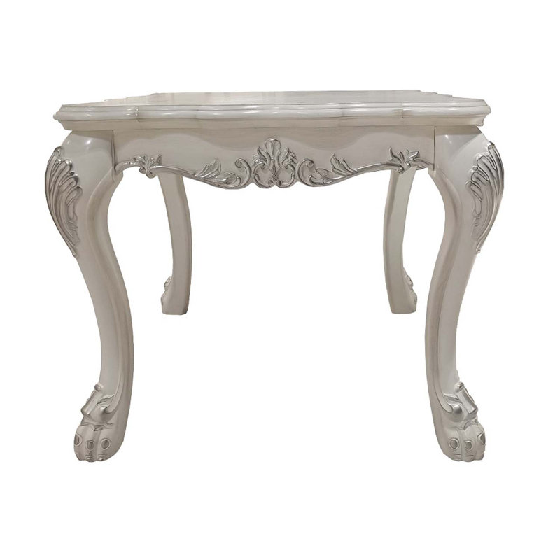 Table de bout Keitha , Argent argent