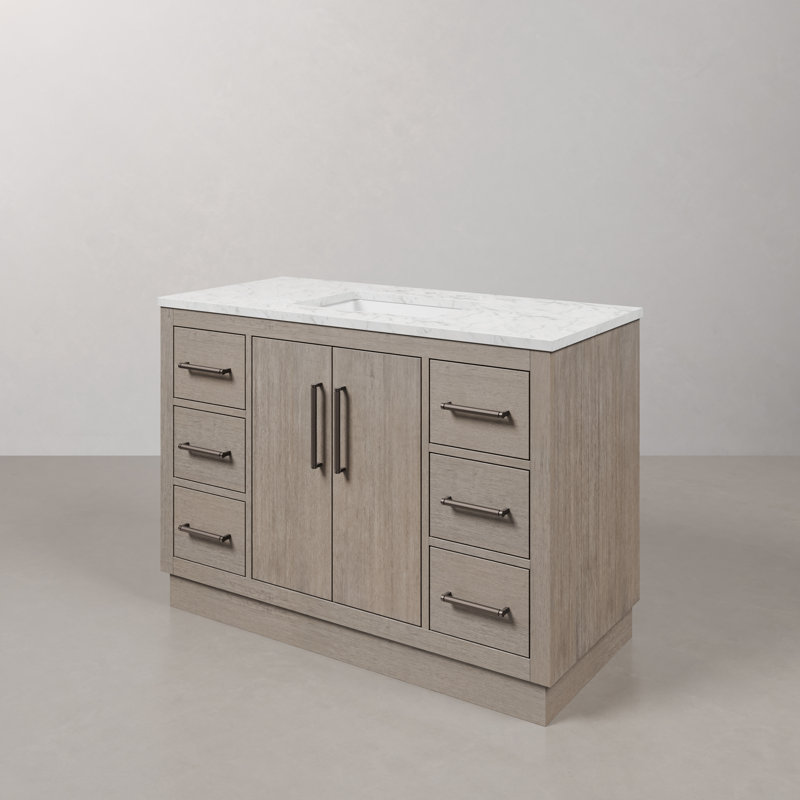 Hugo 48'' W Single Vanity, Oil Rubbed Bronze