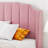 Malalia Upholstered Wingback Bed-2027364392