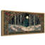 «Mystical Moonlit Forest», impression sur toile encadrée, impression sur toile encadrée-2027251938-2027251947