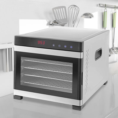 KLARSTEIN Captain Jerky 110 - Essiccatore, 1000 W, Temperatura