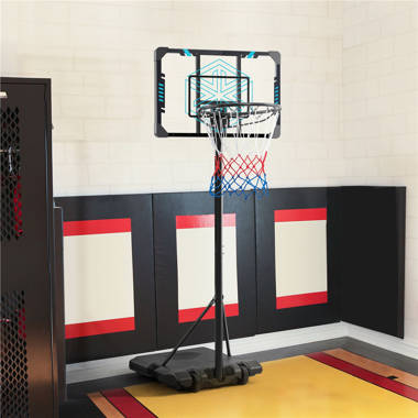 Portable Basketball Hoop Height Adjustment for Teens Adults LED Basket –  Arttoreal