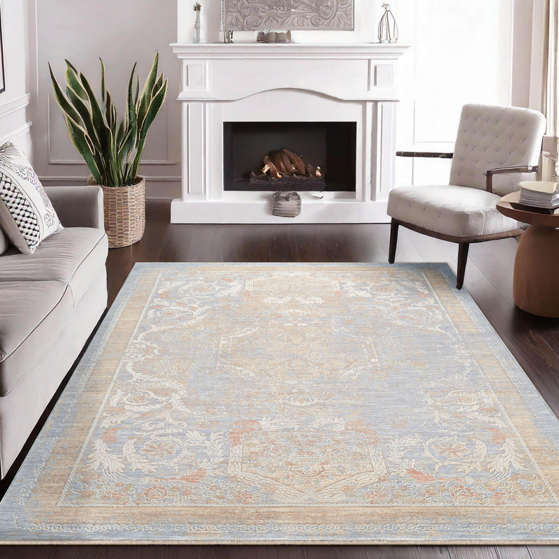 Mona Rectangle Area Rug, Rectangle 8' x 10'