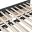Lit plateforme tapissier avec 2 tiroirs et 1 lit gigogne-1636183669-1636183671