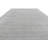 Rug & Kilim's Oversized Textural Rug In Solid Gray And Off-White Striae