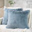 Housse de coussin européen à poils longs-572248169
