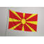 Drapeau de la Macédoine du Nord - drapeau extérieur