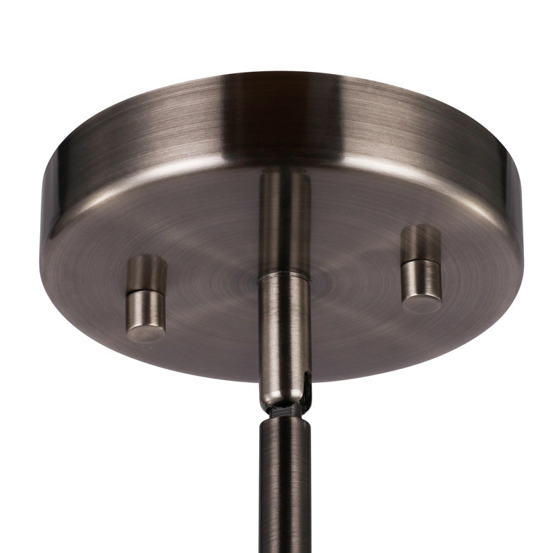 Lustree tambour 4 lumières unique Shanda