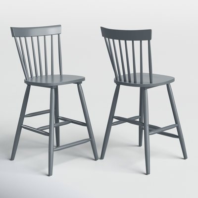 Stacee Solid Wood Bar & Counter Stool