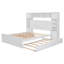 Lit en bois avec armoire tout-en-un-2102025309