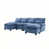 Chenille bleue marine est en rupture de stock