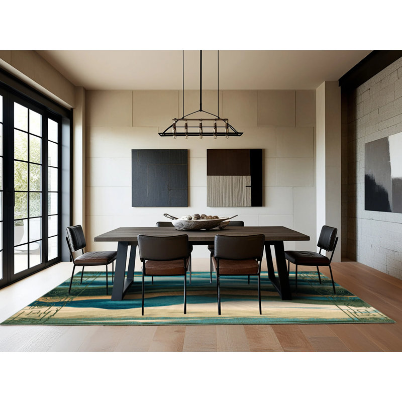 Horizon Drift Rug, Square 8'